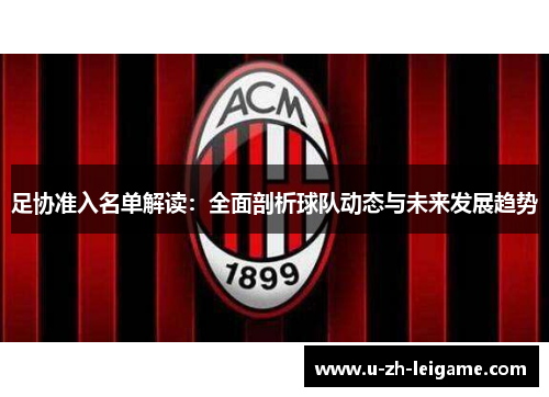 足协准入名单解读：全面剖析球队动态与未来发展趋势